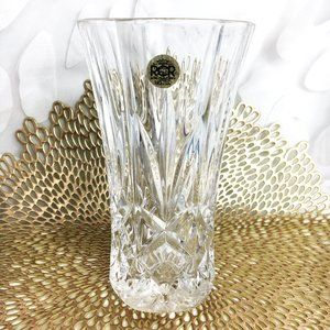 RCR Royal Crystal Rock 24% PBO Flower Vase
